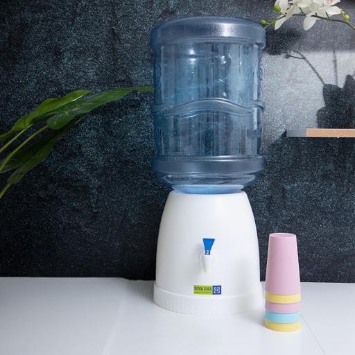 Portable Water Dispenser, Non-Dust Adhesive, No water leakage, Ideal for Drinks Beverage Serving Dispenser Tap Juice Water Carrier | Water Tank and Tap for Home Gatherings School Office | Ideal for 15 & 19L Refill Bottles