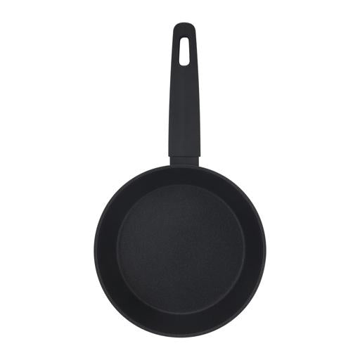 30cm Premium Diamond Series Fry Pan with Swiss PFLOUN Non-Stick Coating, Forged Aluminum, Induction Compatible, Black – RF12657