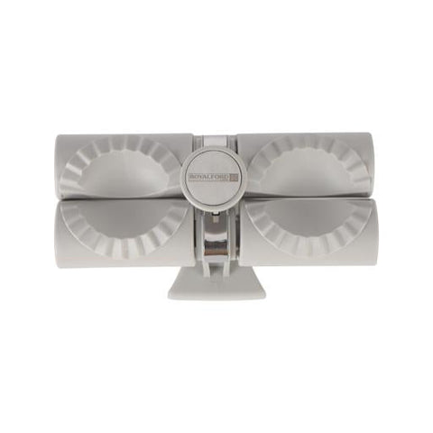 Double Dumpling Maker RF11982 | Wavy Momos & Wonton Press Tool for Perfect Dumpling Shapes