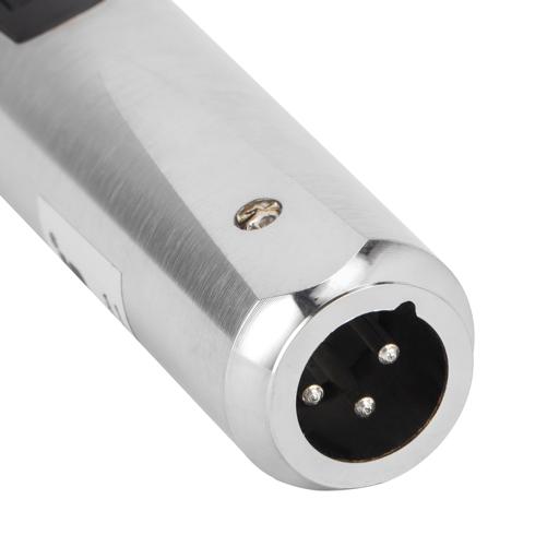 High-Performance Dynamic Microphone: Superior Sound Reproduction, Sharp Sensitivity, Long-Distance Capability (8 Meter Cable)