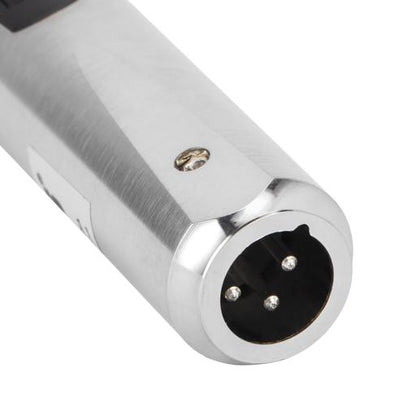 High-Performance Dynamic Microphone: Superior Sound Reproduction, Sharp Sensitivity, Long-Distance Capability (8 Meter Cable)
