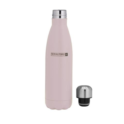 Vacuum Stainless Steel Hot And Cold Leak-Resistant Sports Drink Bottle For Indoor/Outdoor Use Yellow 350ml