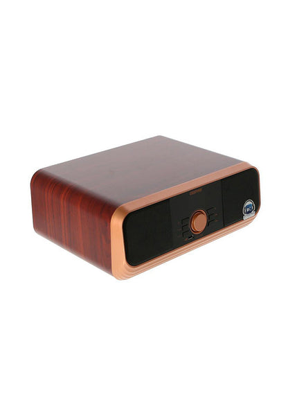 Portable Bluetooth Speaker With Stereo HiFi Bass & Led Display GMS11174 Multicolor