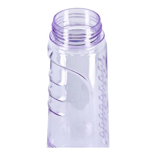 RF5222PP Water Bottle with Time Marker 750ML | BPA Free Sports Bottle with Fruit Infuser Strainer & Straw | Leakproof Fitness Bottle for Gym, Travel & Outdoor Activities