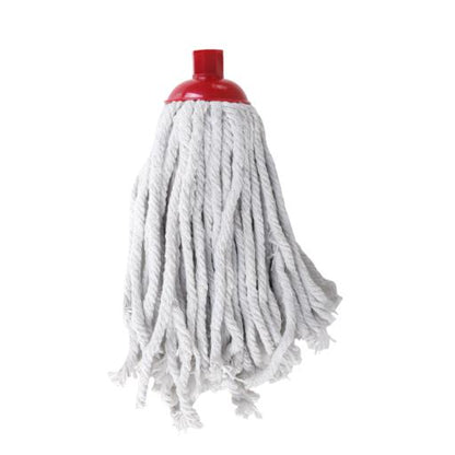 Cotton String Floor Mop with Iron Handle RF5829 | Highly Absorbent Cotton Mop | Wet & Dry Floor Cleaning | Long Handle