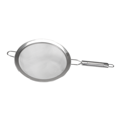 Stainless Steel Strainer 20cm RF2051-S20 | Fine Mesh Kitchen Sieve for Tea, Flour, Coffee & Oil Straining