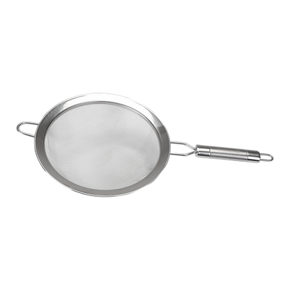Stainless Steel Strainer 20cm RF2051-S20 | Fine Mesh Kitchen Sieve for Tea, Flour, Coffee & Oil Straining