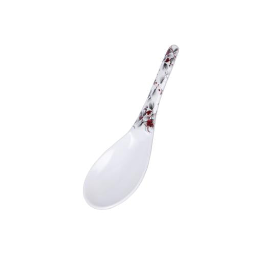 45-Piece Melamlne Dinner Set With 1X36Cm Oval Plate, 8X25Cm Deep Plates, 8X20Cm Soup Plates, 8X20Cm Dinner Plates, 2X20Cm Round Bowls, 8X13Cm Round Bowls, 8Xsoup Spoons, 1Xrice Spoon, 1Xladle, Serves 8 For Famlly Gatherings, Brown White/Brown