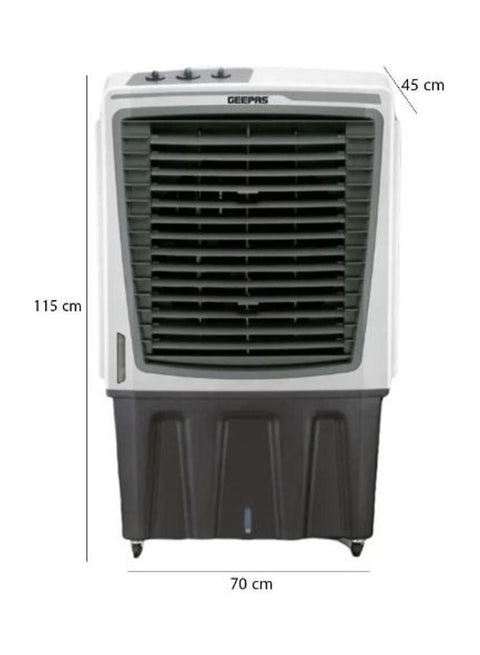 Air Masterpiece Air Cooler, 16-Inch Fan, 73L Water Tank, Large Ice Compartment, Powerful Cooling