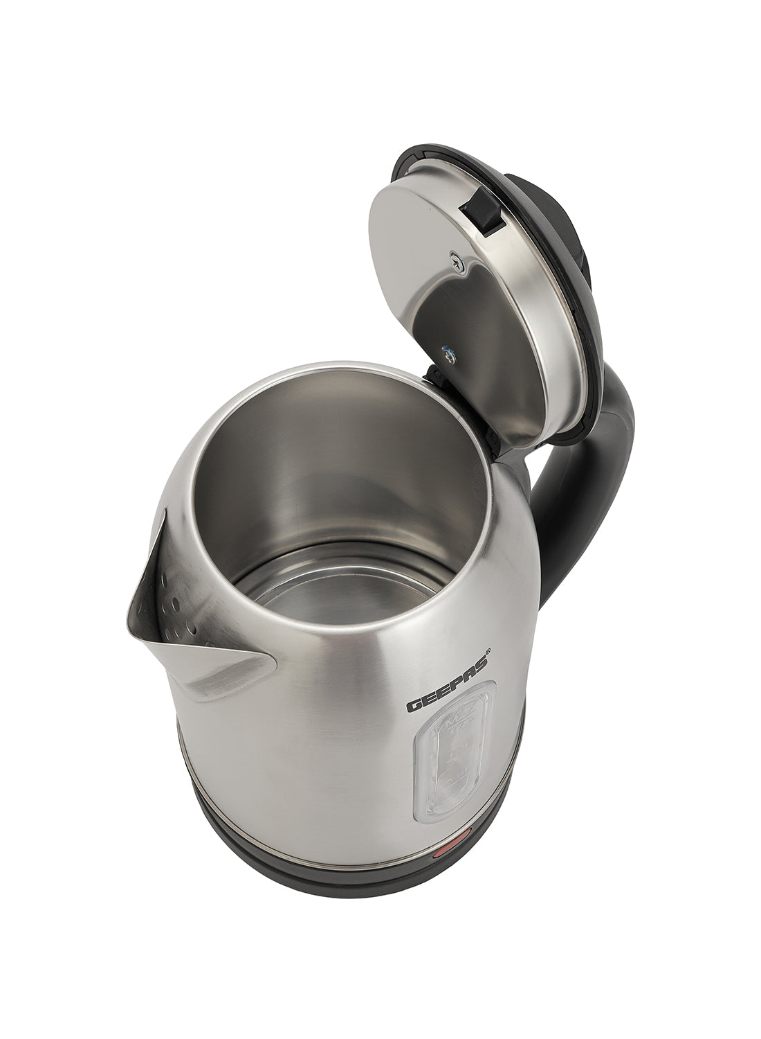 Portable Electric Kettle 1.8L 1.8 L GK6123 Silver/Black
