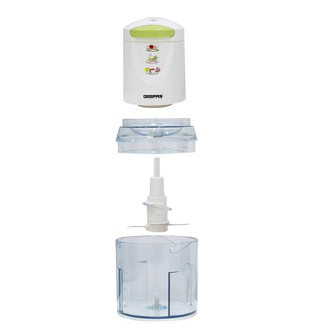 2 Speed Multi Chopper Mini Food Processor With 500ML Jar Capacity, 4 Stainless Steel Blades | Perfect For Blending & Chopping Fruits, Vegetables & More 0.5 L 500 W GC5477N Multicolour