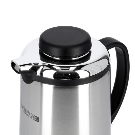 1L Stainless Steel Vacuum Flask | Double-Wall Insulated Thermos Bottle | Leakproof Hot & Cold Flask for Tea, Coffee & Beverages