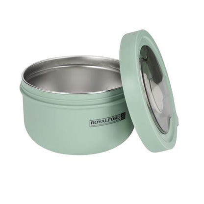 850ml Stainless Steel Lunch Box | Leakproof Food Storage Container | BPA-Free Lunch Box for Adults & Kids | Dishwasher & Freezer Safe