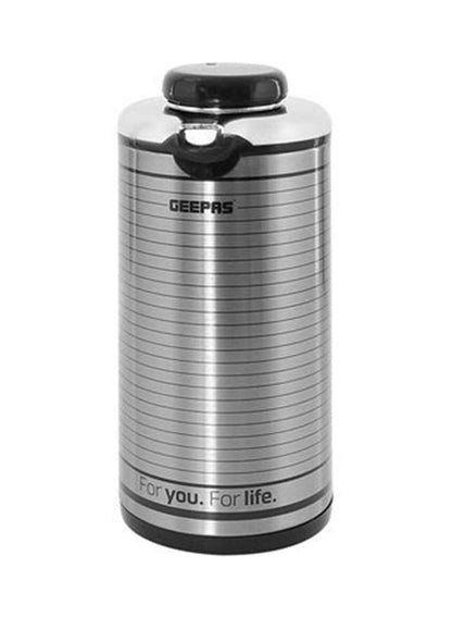 Geepas GVF5259 Vacuum Flask | Coffee Heat Insulated Thermos | 1.3L | for Keeping Hot/Cold Long Hour Heat/Cold Retention, Multi-Walled Vacuum for Coffee, Hot Water, Tea, Beverage | Ideal for Social Occasion, Commercial & Outings