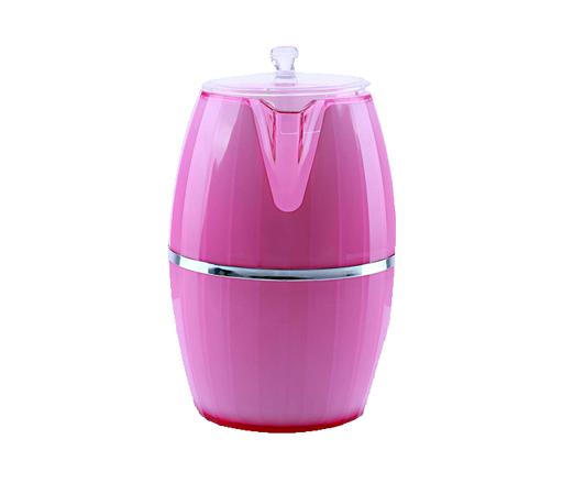 Elegant Water Jug Pink/White