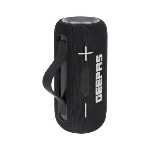 Water Resistant Bluetooth Speaker- GMS11201/ 5-7 Hours Playtime, TF, USB, AUX/ Rechargeable Battery, Enhanced Quality, Portable Party Vibes/ RGB Light Effects, Perfect for Parties, Picnics, Entertainment, etc.