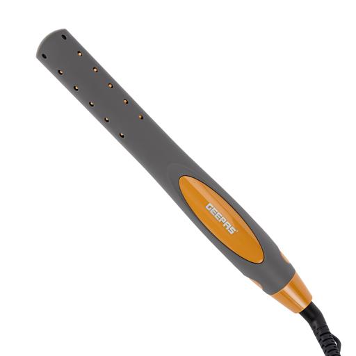 Hair Dryer and Straightener, 2 Speed and 2 Heat Setting/ Ceramic Plates, with Concentrator/2-in-1 Hair Styling Kit ,Perfect for Salon and At Home Styles, PTC Heater, DC Motor