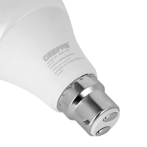 Energy Saving LED Bulb, Pack of 3 10W LED Blubs, GESL3140P | 30000hrs Lifetime | E27/ B22 Base Type | 900LM Lumens | 80% Energy Saving Blubs | Cool Day Light LED Blub