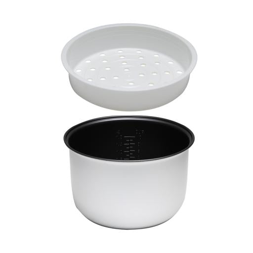 Electric Rice Cooker 1.8 L 762 W GRC4330 Silver/Black