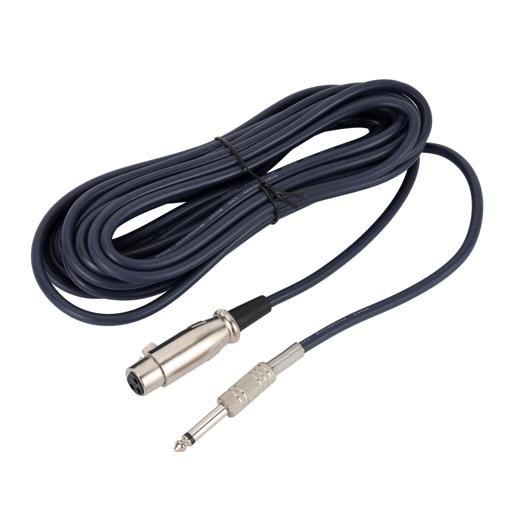High-Performance Dynamic Microphone: Superior Sound Reproduction, Sharp Sensitivity, Long-Distance Capability (8 Meter Cable)