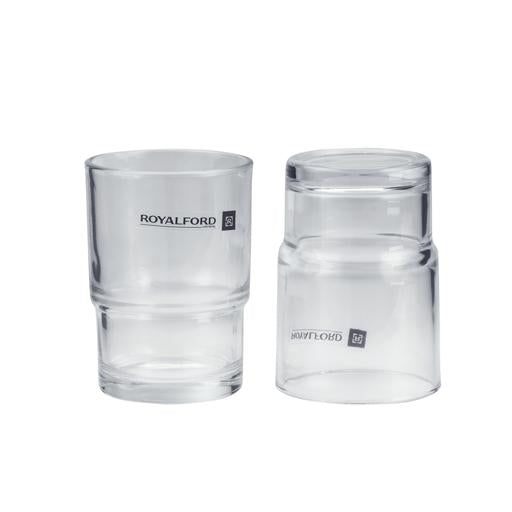 226 Ml 6 Pieces Glass Tumbler Set, Premium Quality Glassware, Lead Free Glass, Sturdy And Creative Design, Crystal Clear Construction, Dishwasher Safe Clear 226ml