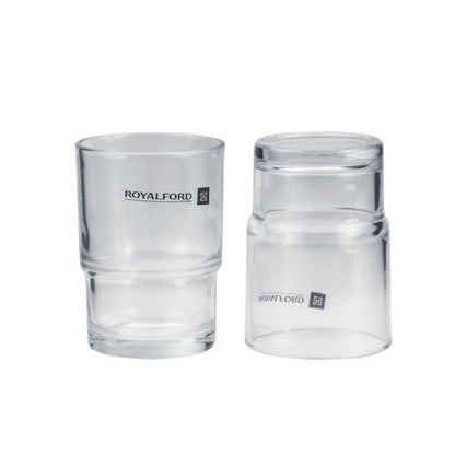 226 Ml 6 Pieces Glass Tumbler Set, Premium Quality Glassware, Lead Free Glass, Sturdy And Creative Design, Crystal Clear Construction, Dishwasher Safe Clear 226ml