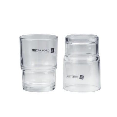 226 Ml 6 Pieces Glass Tumbler Set, Premium Quality Glassware, Lead Free Glass, Sturdy And Creative Design, Crystal Clear Construction, Dishwasher Safe Clear 226ml