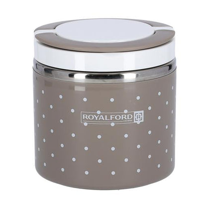RF6144 Lumia Lunch Box | Leakproof Food Container with Stainless Steel Inner Layer & Silicone Seal | Portable Lunch Box for Office, School, Travel & Picnic
