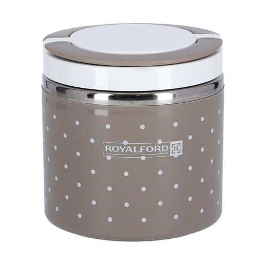 RF6144 Lumia Lunch Box | Leakproof Food Container with Stainless Steel Inner Layer & Silicone Seal | Portable Lunch Box for Office, School, Travel & Picnic