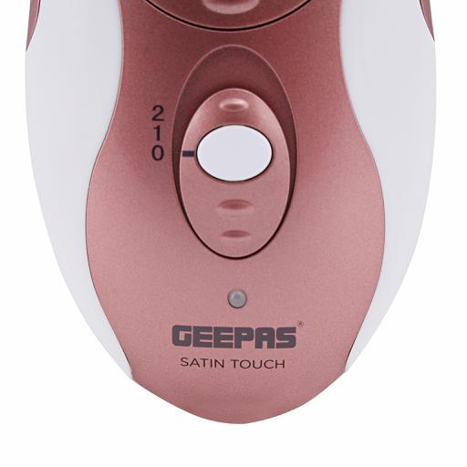 Professional Ladies Epilator Set – Rechargeable Hair Removal Device with LED Digital Display, Detachable Epilator Head, Cord/Cordless Operation, Dual Speed Control, Precision Hair Removal for Face, Arms, Legs, Underarms & Sensitive Areas