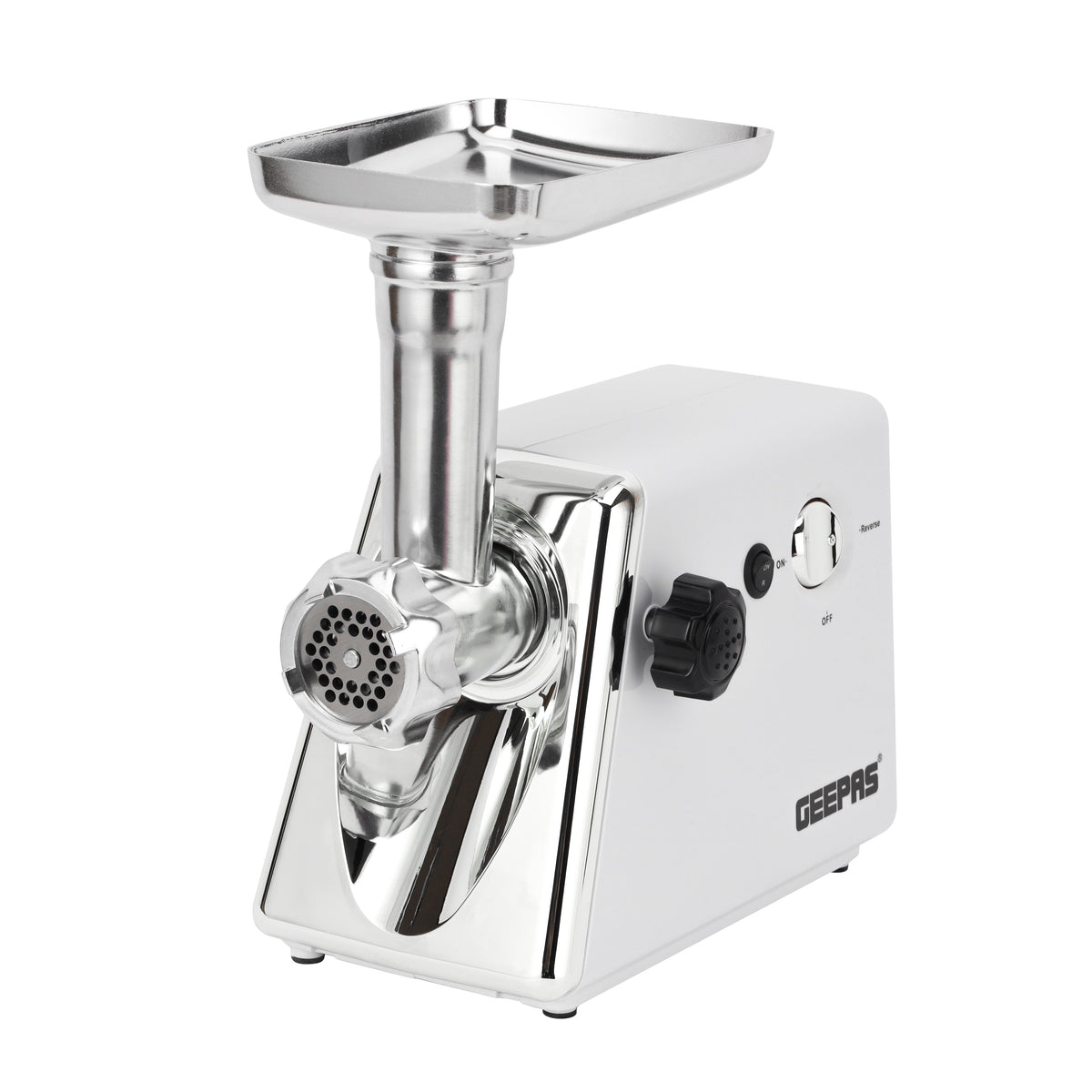 Electric Meat Grinder With Stainless Steel Blade 2000 W GMG746BS White