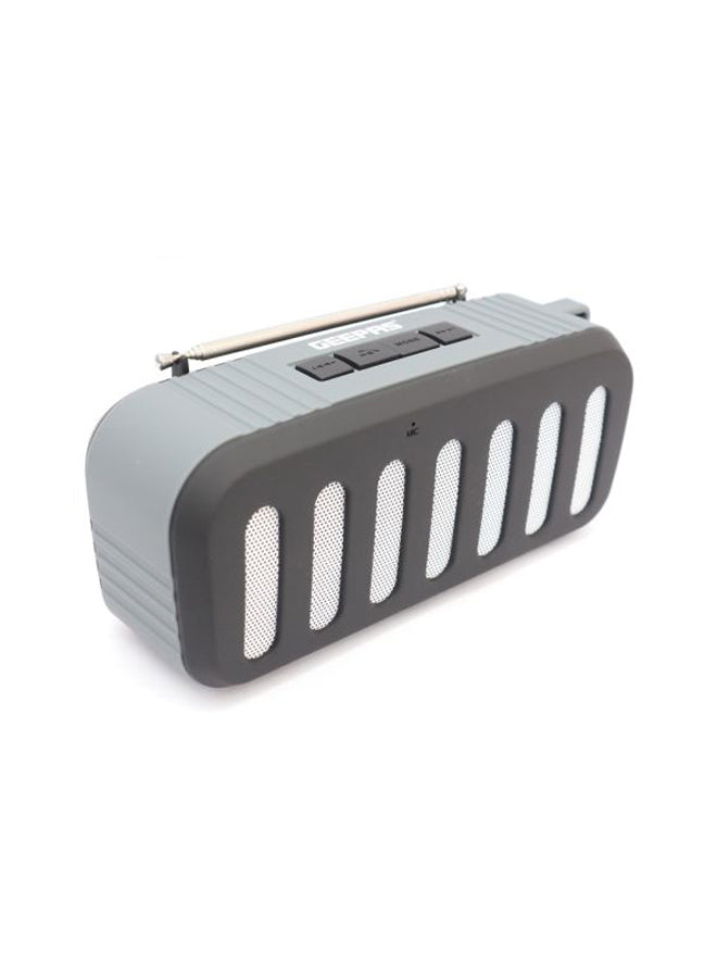 Rechargeable Bluetooth Speaker, TWS Connection | GMS11184 | Portable Wireless Speakers | 1200mAh Battery | BT/ TF Card/ AUX/ USB Playback | For Home, Party, Outdoor