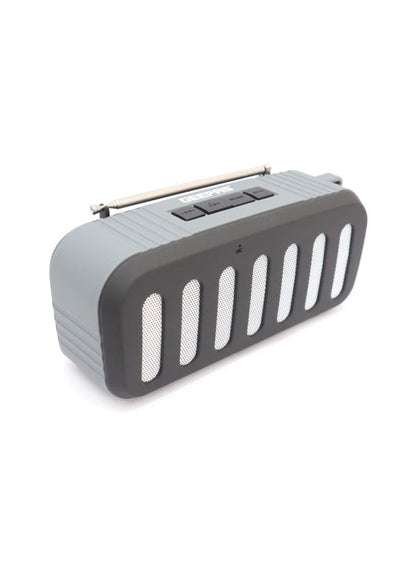 Rechargeable Bluetooth Speaker, TWS Connection | GMS11184 | Portable Wireless Speakers | 1200mAh Battery | BT/ TF Card/ AUX/ USB Playback | For Home, Party, Outdoor