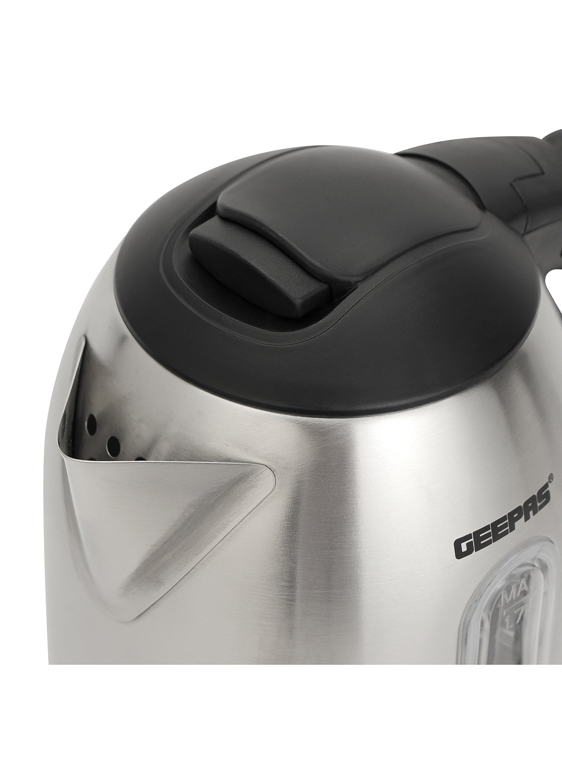 Portable Electric Kettle 1.8L 1.8 L GK6123 Silver/Black