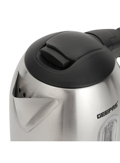 Portable Electric Kettle 1.8L 1.8 L GK6123 Silver/Black