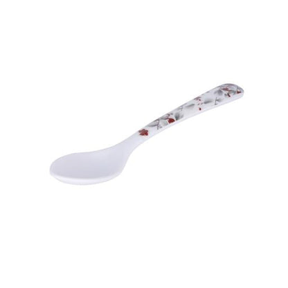 45-Piece Melamlne Dinner Set With 1X36Cm Oval Plate, 8X25Cm Deep Plates, 8X20Cm Soup Plates, 8X20Cm Dinner Plates, 2X20Cm Round Bowls, 8X13Cm Round Bowls, 8Xsoup Spoons, 1Xrice Spoon, 1Xladle, Serves 8 For Famlly Gatherings, Brown White/Brown
