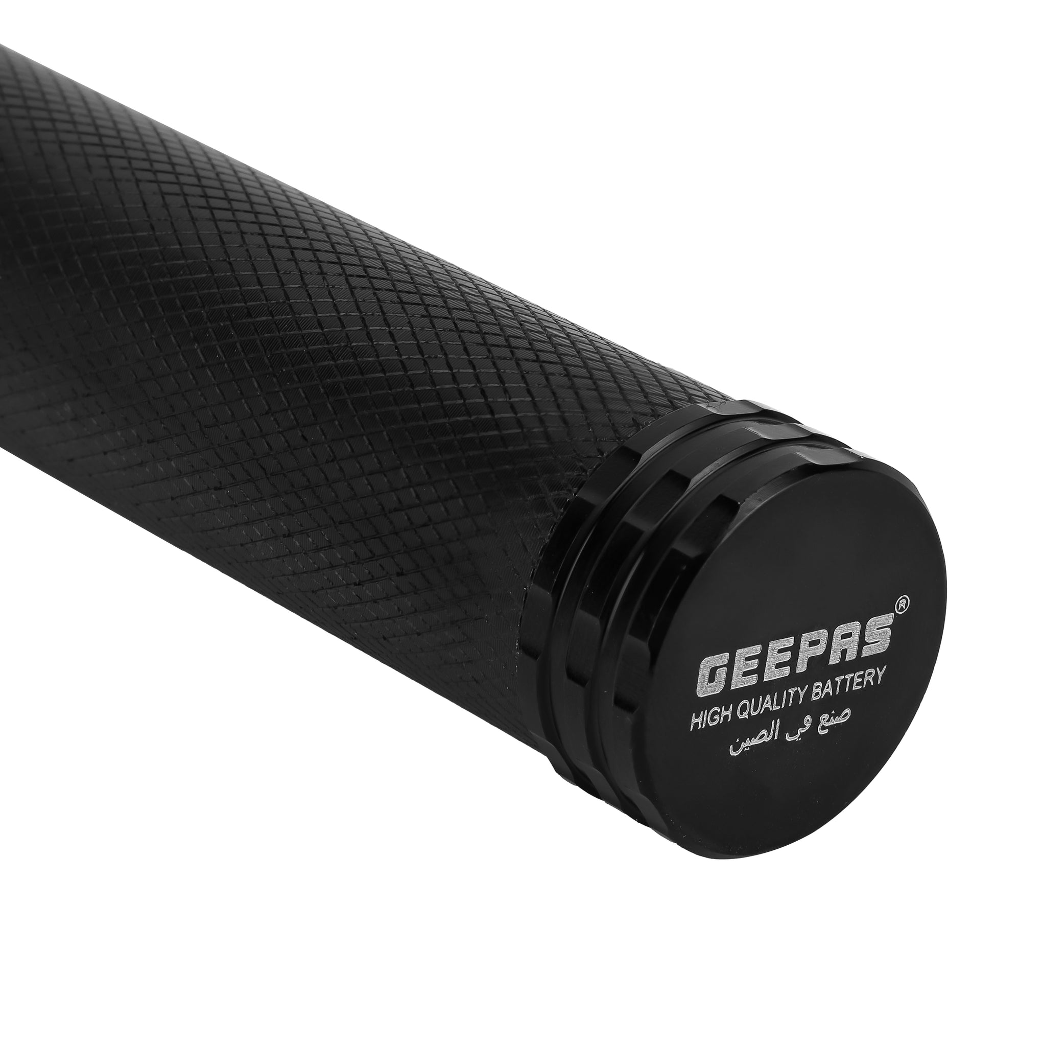 Portable LED Flashlight Black