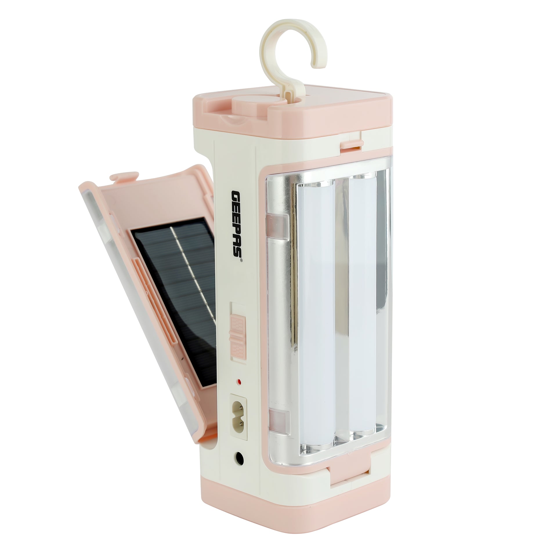 Premium Solar LED Lantern – Portable Rechargeable Design, 8-Hour Runtime, & Foldable Frame for Indoor/Outdoor Use