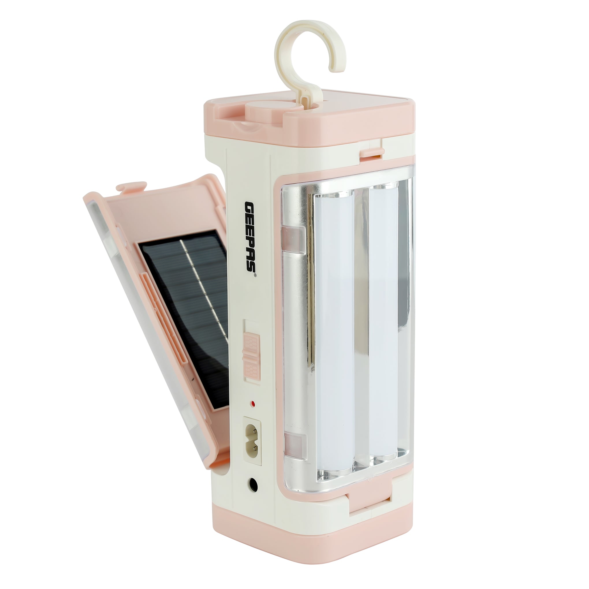 Premium Solar LED Lantern – Portable Rechargeable Design, 8-Hour Runtime, & Foldable Frame for Indoor/Outdoor Use