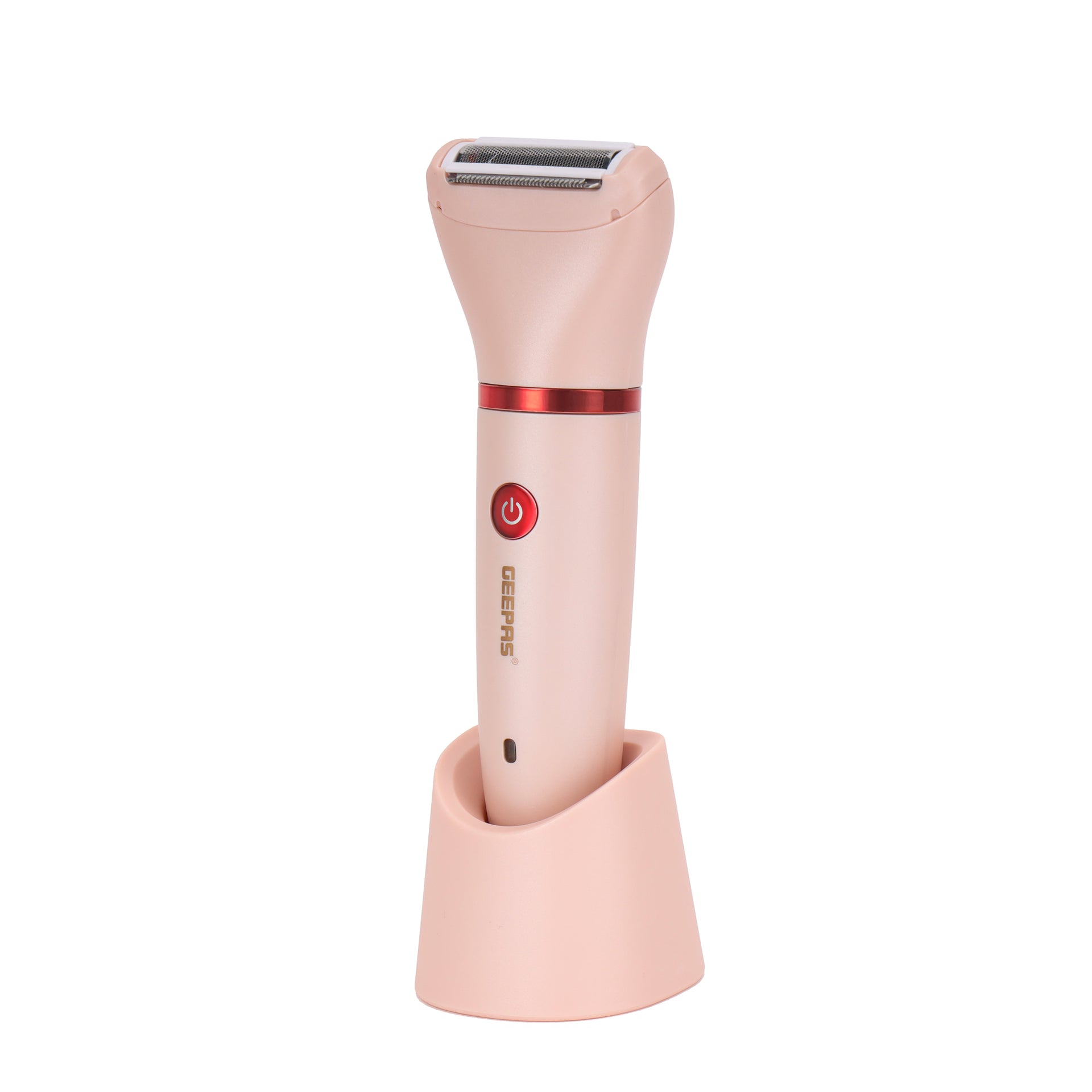 3-in-1 Waterproof Lady Shaver Set with Lithium Battery, LED Indicator, 3 Changeable Heads, and 2 Comb Attachments - Ultimate Hair Removal Solution