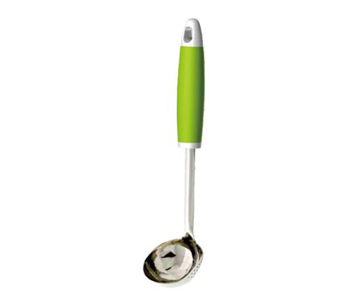 Gippo Ladle Silver/Green/White