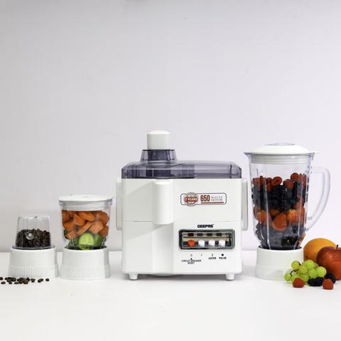 Kitchen & Laundry Combo | Steam Iron & 4-in-1 Food Processor Combo
