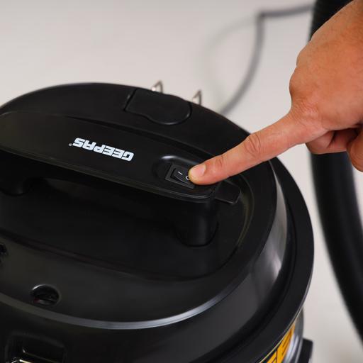 Drum Vacuum Cleaner With Powerful Suction, Dry & Blow Function, Full Indicator/Perfect For Home, Office, Apartments 18 L 2000 W GVC19045 Multicolour