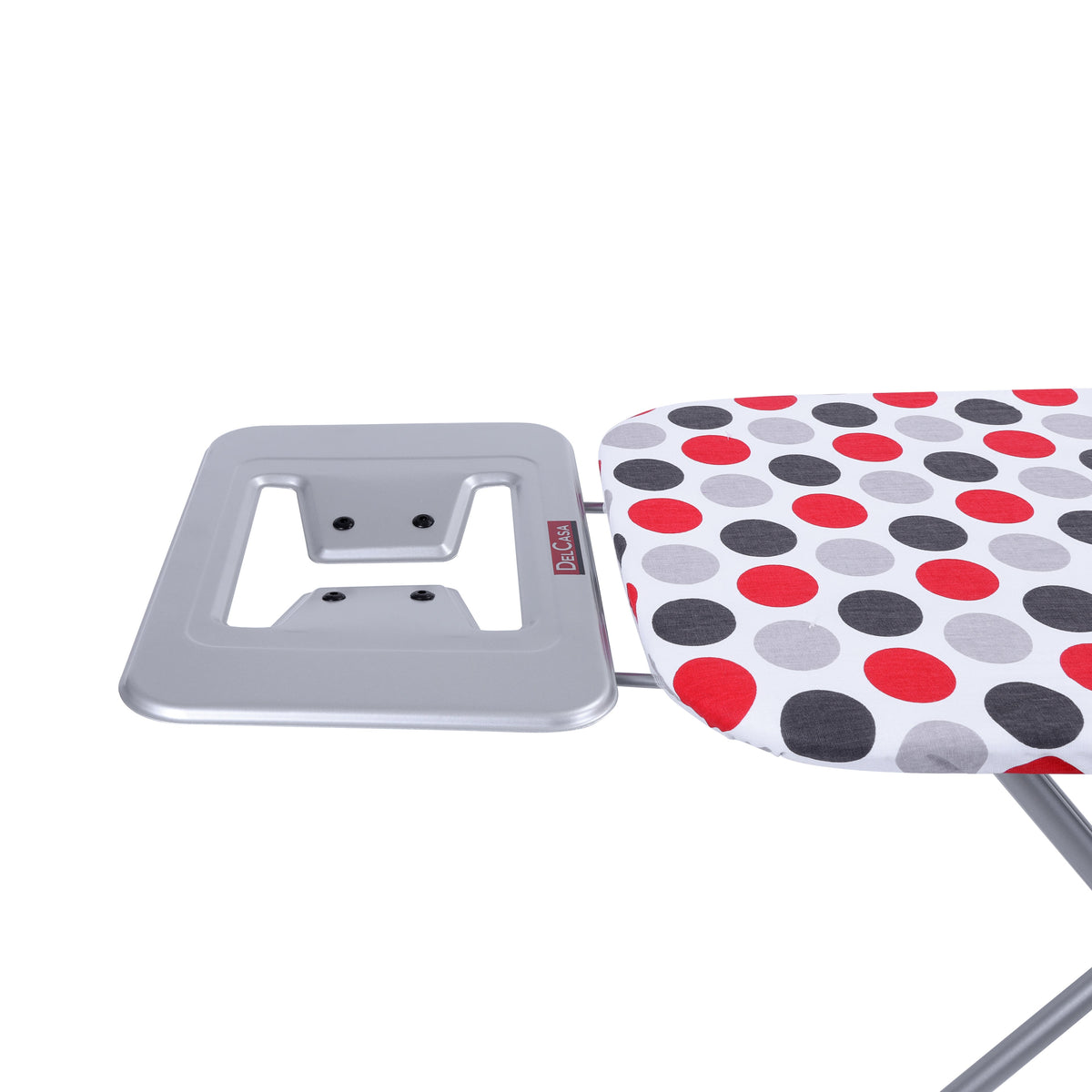 Ironing Board Assorted Color Turkey Made Multicolour with Steam Iron Rest Adjustable Height Safety Lock Buckle Multicolour 140cm