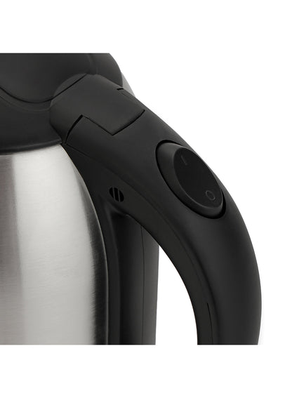 Portable Electric Kettle 1.8L 1.8 L GK6123 Silver/Black