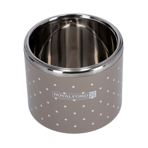 RF6144 Lumia Lunch Box | Leakproof Food Container with Stainless Steel Inner Layer & Silicone Seal | Portable Lunch Box for Office, School, Travel & Picnic