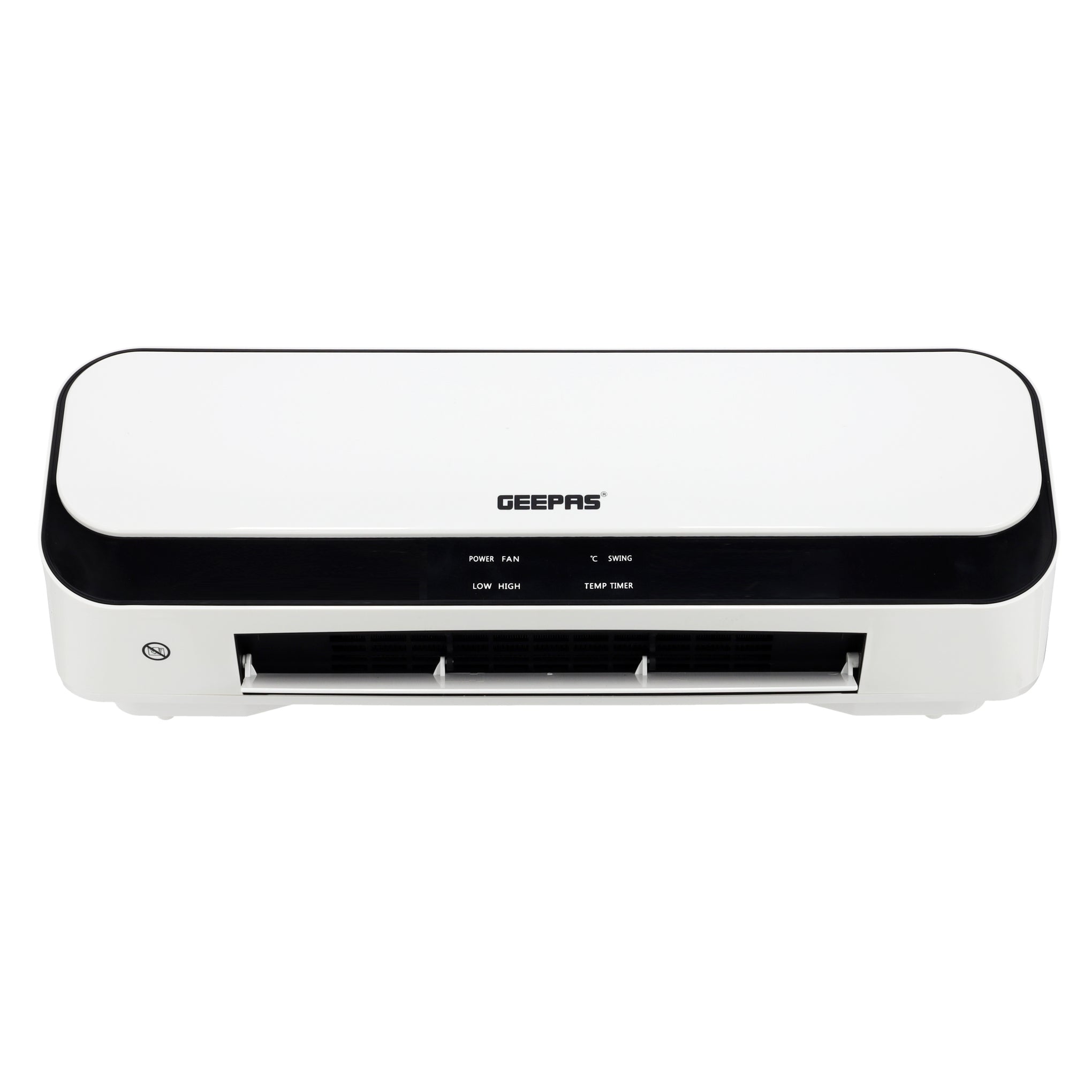 PTC Ceramic Wall Heater, LED Temperature Control- 8 Hours Timer, 2000W Power, Remote Control, Temperature Control, Safety Thermal Cut-Out, Overheat Protection, 2 Years Warranty 2000.0 W GWH28519 White/Black