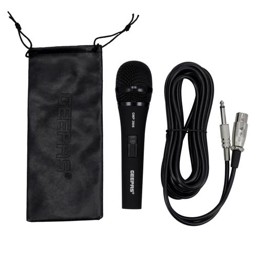 Dynamic Karaoke Microphone GMP3906 – Wired Handheld Microphone with 5.6m Cable