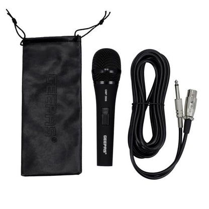 Dynamic Karaoke Microphone GMP3906 – Wired Handheld Microphone with 5.6m Cable
