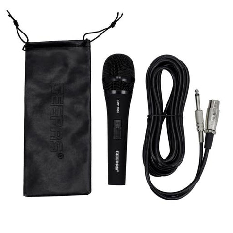 Dynamic Karaoke Microphone GMP3906 – Wired Handheld Microphone with 5.6m Cable
